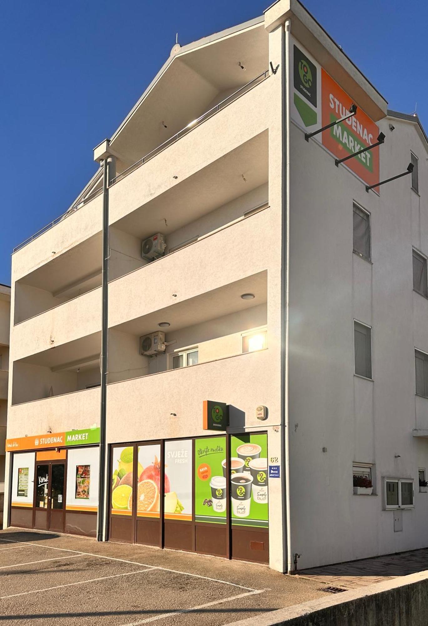 Perica Apartments Zadar Eksteriør billede