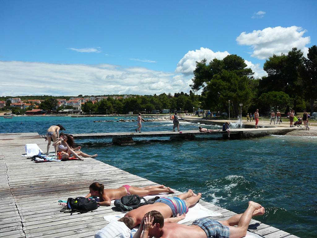 Perica Apartments Zadar Eksteriør billede